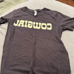 Reverse cowgirl t shirt